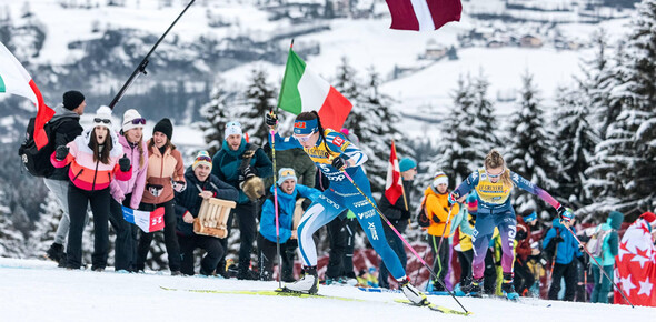 Tour de Ski Weltcup - Sprint 