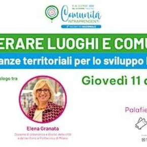 rigenerare luoghi e comunità