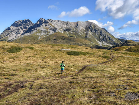 Latemar Mountain race