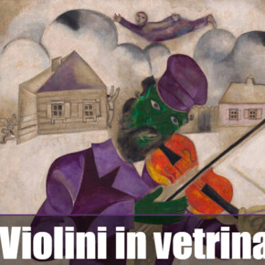 Violini in vetrina
