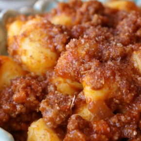 Gnocchi di Carnevale