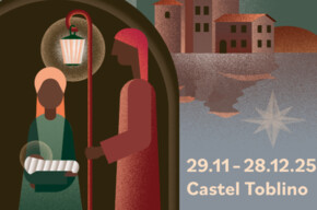 Das Schloss der Geburt Christi - Castel Toblino