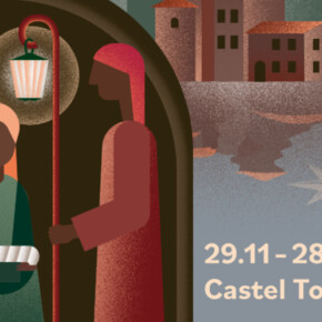 Das Schloss der Geburt Christi - Castel Toblino