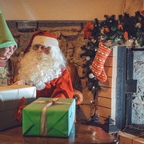 Das Haus vom Weihnachtsmann