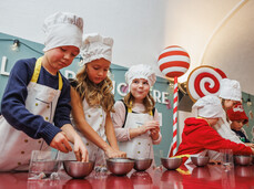 Das Haus vom Weihnachtsmann