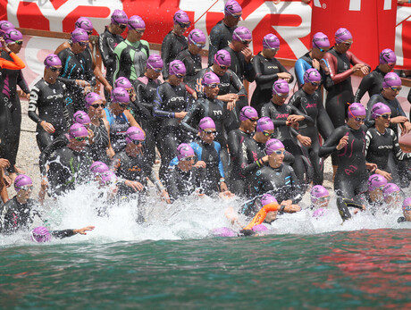 Ledroman Hardskin Triathlon Sprint