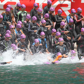 Ledroman Hardskin Triathlon Sprint