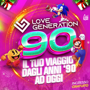 Love Generation '90 Party 