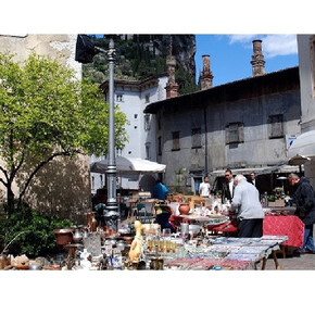 Flea market in Arco