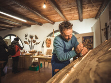 Christmas Market in Canale di Tenno