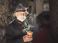 Christmas Market in Canale di Tenno