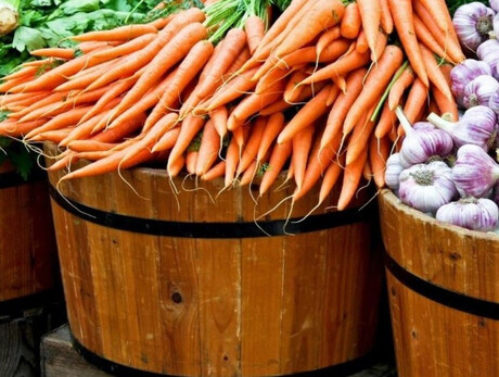 Farmers' market in Riva del Garda