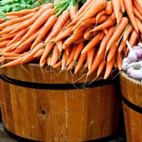 Farmers' market in Riva del Garda