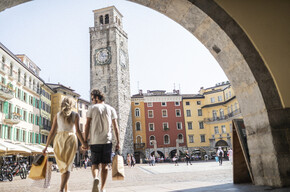 Wochenmarkt in Riva del Garda