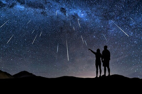 Night under the stars