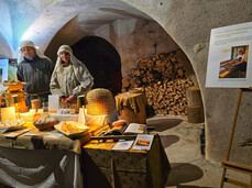 Shalom - Pace: NATIVITY SCENE IN LUNDO VILLAGE