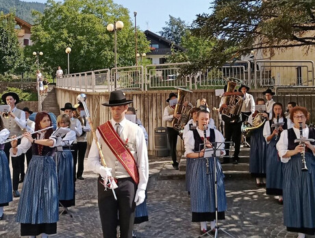 Banda San Lorenzo Dorsino