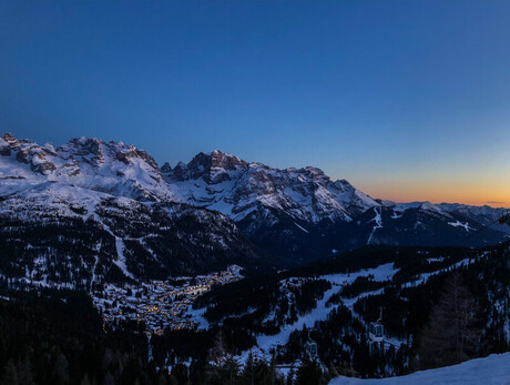 Campiglio Sunset Ski - Rifugio Pradalago 2100