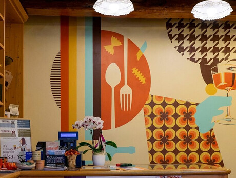 Negozio di prodotti tipici locali