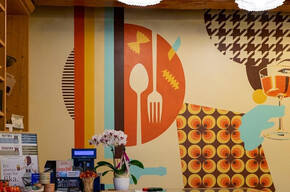 Negozio di prodotti tipici locali