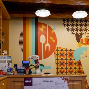 Negozio di prodotti tipici locali