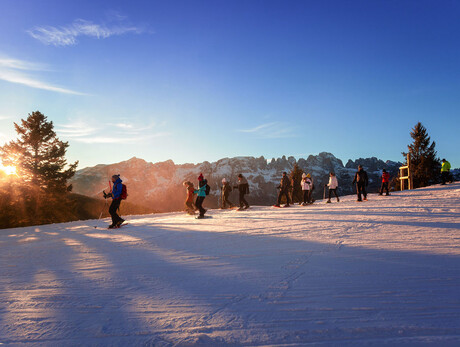 Apericiaspolata e musical al tramonto