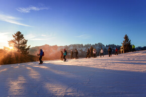Apericiaspolata e musical al tramonto