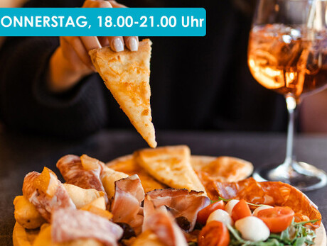 APERITIF WITH PIZZA BITES