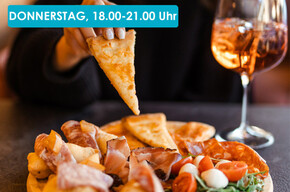 APERITIF WITH PIZZA BITES