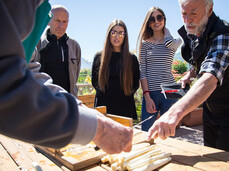 Asparagi, dalla terra alla tavola