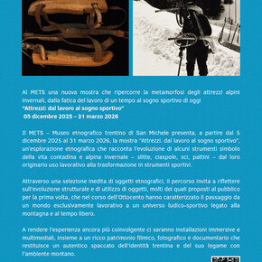 Werkzeuge – Von der Arbeit zum sportlichen Traum – METS