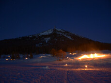 Bondonail - Ciaspolata notturna di beneficenza