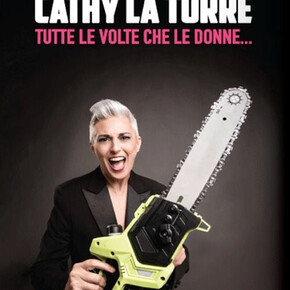 Cathy La Torre - Tutte le volte che le donne - Auditorium Santa Chiara di Trento