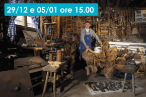 CIACOLE AL TABIA' DEL BOCIN - Visita guidata al Museo etnografico di nonno Gustavo