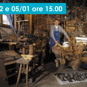 CIACOLE AL TABIA' DEL BOCIN - Visita guidata al Museo etnografico di nonno Gustavo