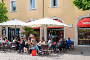 Colazione da Loacker