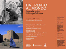 From Trento to the World: Visual Chronicles by Giorgio Salomon