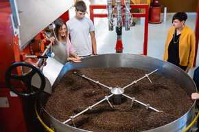 From coffee bean to cup - Caffè Adler Roasting