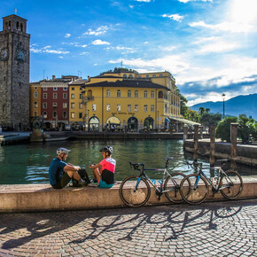 From the Dolomites to Garda Lake...in E-MountainBike
