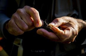 Esperienza di pesca in Trentino con Trentino Fishing Guides