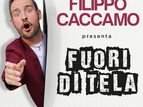 Filippo Caccamo - Fuori di tela
