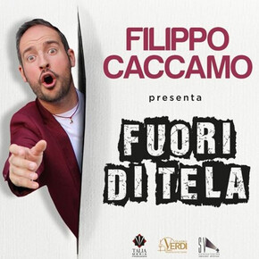 Filippo Caccamo - Fuori di tela