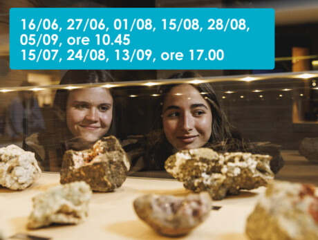 GEOLABS - MINERALI, IL DNA DELLE COSE