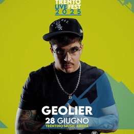 GEOLIER - TRENTO LIVE FEST