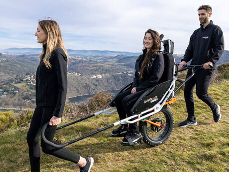 Elektrische Joelette "Emotion"