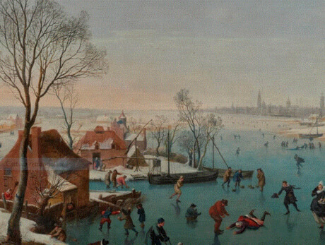 Winter in art – Buonconsiglio Castle