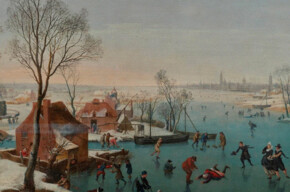 Winter in art – Buonconsiglio Castle