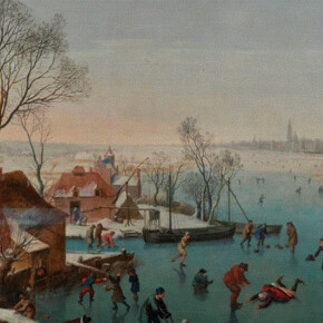 Winter in art – Buonconsiglio Castle