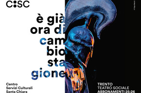 Die neue Saison des Gesellschaftstheaters - Trient