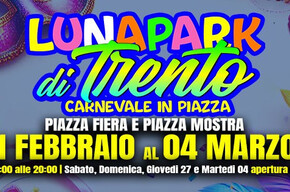 Trento Lunapark - Piazza Fiera and Piazza Mostra